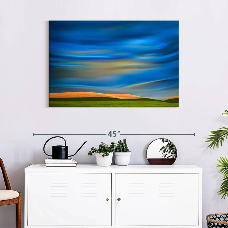 Alvord Palouse, abstrait I, H 24 po x l 36 po