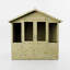 Mercia 7 x 5ft Traditional Summerhouse-1748823771