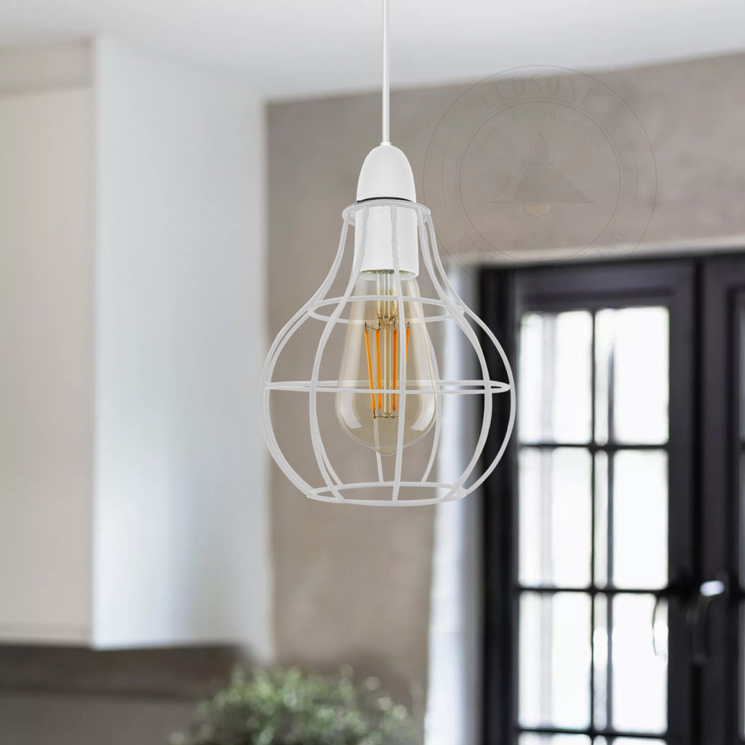 20cm H Metal Novelty Lamp Shade ( Screw On )