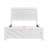 Rustic Contemporary Full Size Panel Bed-888785302