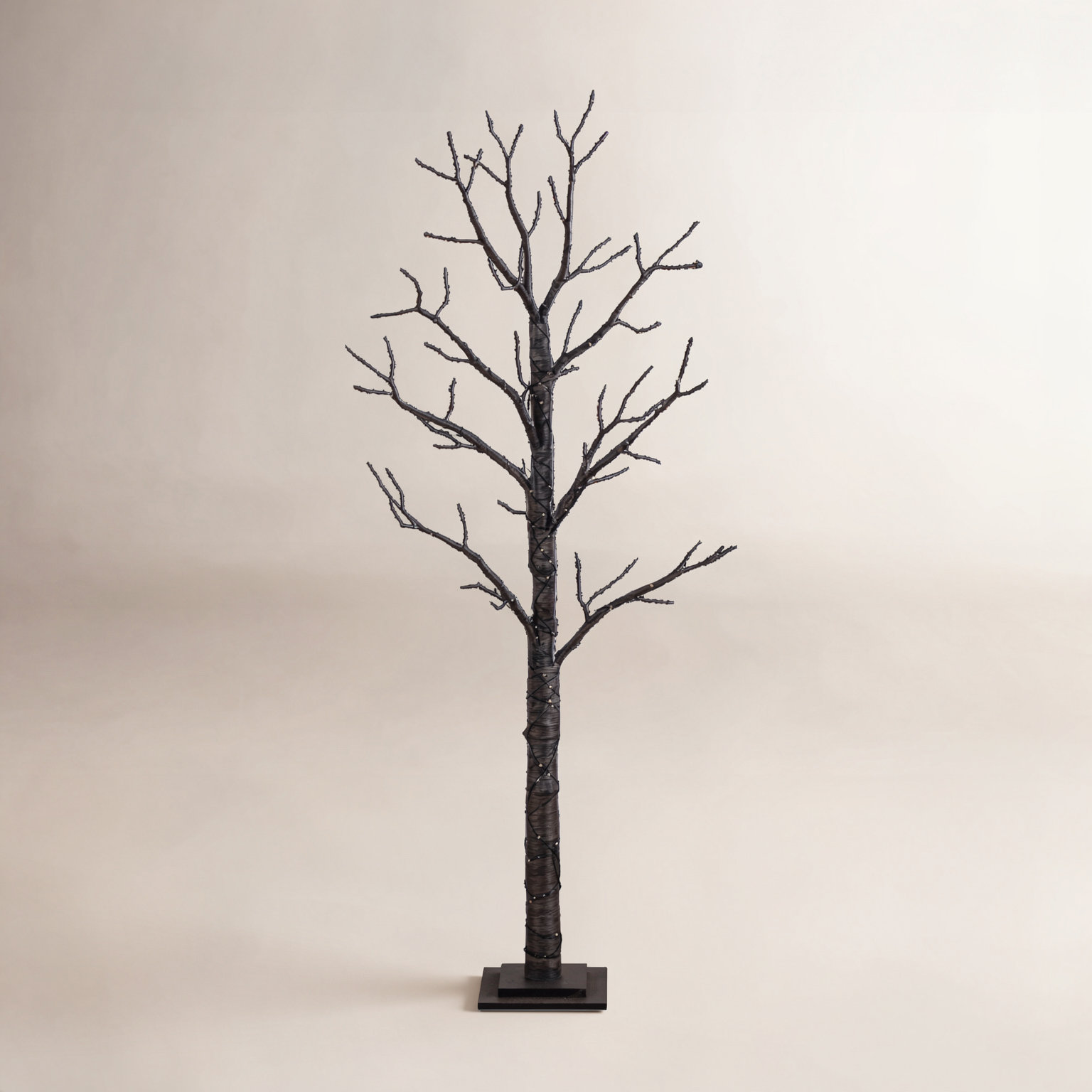 5' Pre-Lit Halloween Twig Tree