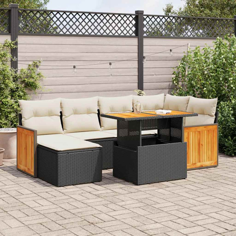Ensemble de canapé de jardin Vidaxl