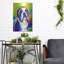 «Pop Art English Bulldog» par Furbaby Affiliates-1063233701