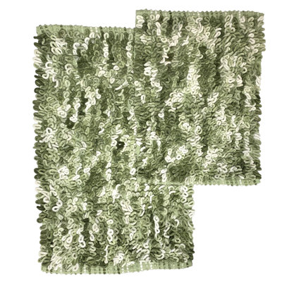 Abbey Noodle 2PC Rug Set-SAG