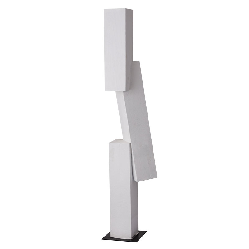 Sculpture de sol inclinable