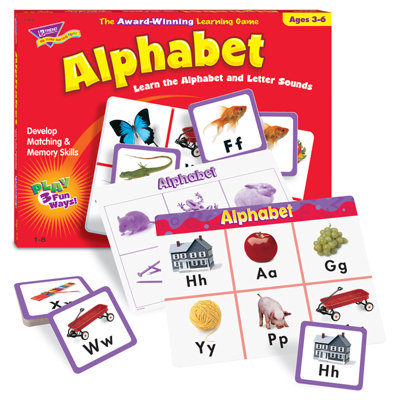 Trend Alphabet Match Me Games