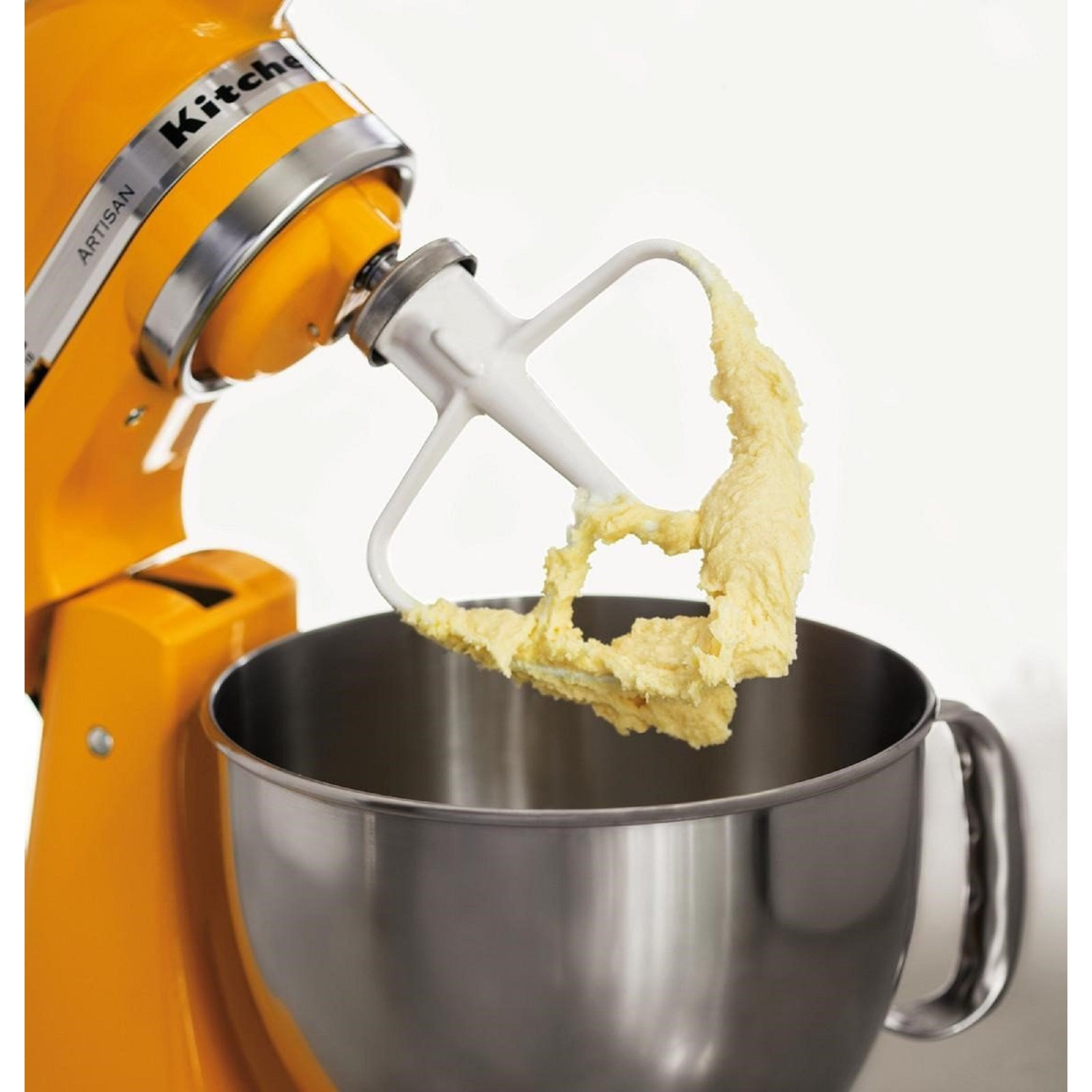 KitchenAid® 4.5qt Coated Flat Beater