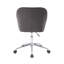 Amboy Fabric Office Chair with Chrome Base-2132768935