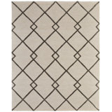 Kimball Transitional Trellis & Lattice Ivory Area Rug