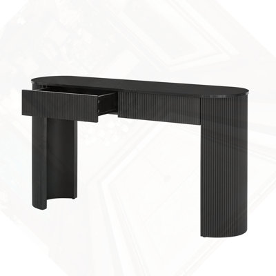 Modern Console Table with Storage