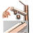 Single Handle Zinc Bathroom Sink Faucet-115744921