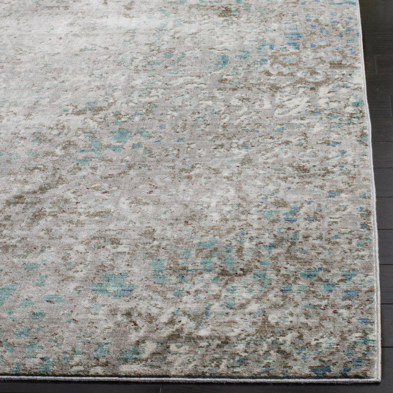 Cogan Abstract Hand Woven Area Rug, Rectangle 152 x 244 cm
