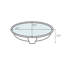 Dartmouth® Vitreous China Oval Undermount Bathroom Sink with Overflow-26258206