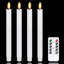 Flameless Taper Candle-1910924957