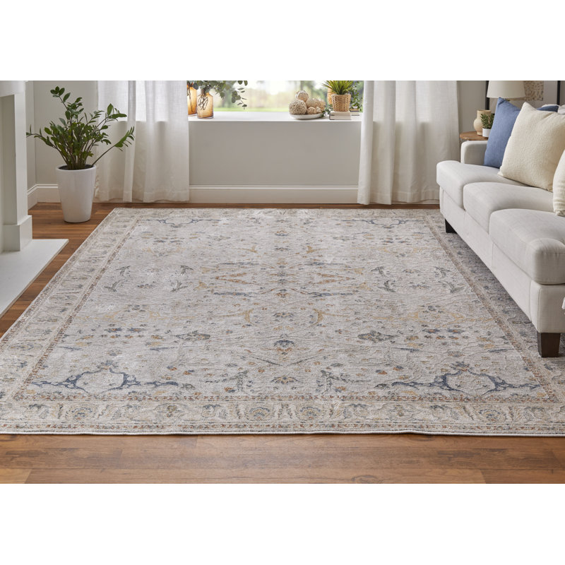 Tapis Maximiano, Rectangle 7 pi 10 po x 10 pi 3 po