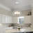3-light White Chandelier Modern Chandelier