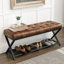Banc rembourré avec rangement pour chaussures Richia-798328944