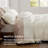 Bedsure Waffle Duvet Cover Set-109911390