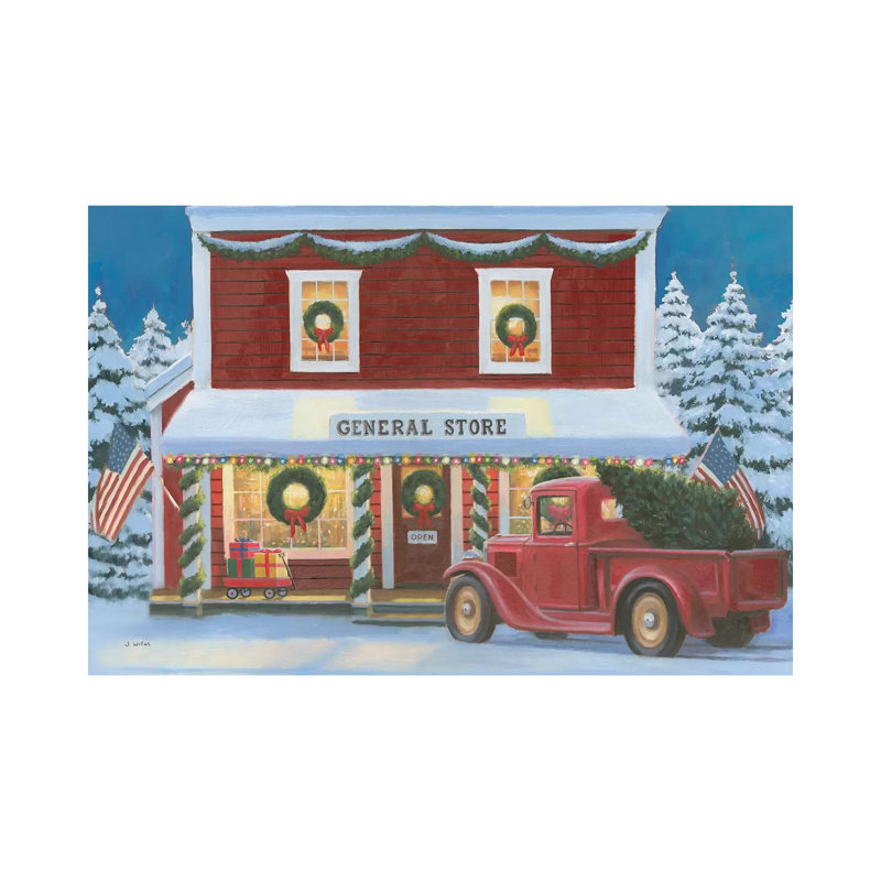 Holiday Moments I by James Wiens - Wrapped Canvas Print, 20.32 cm H x 30.48 cm W