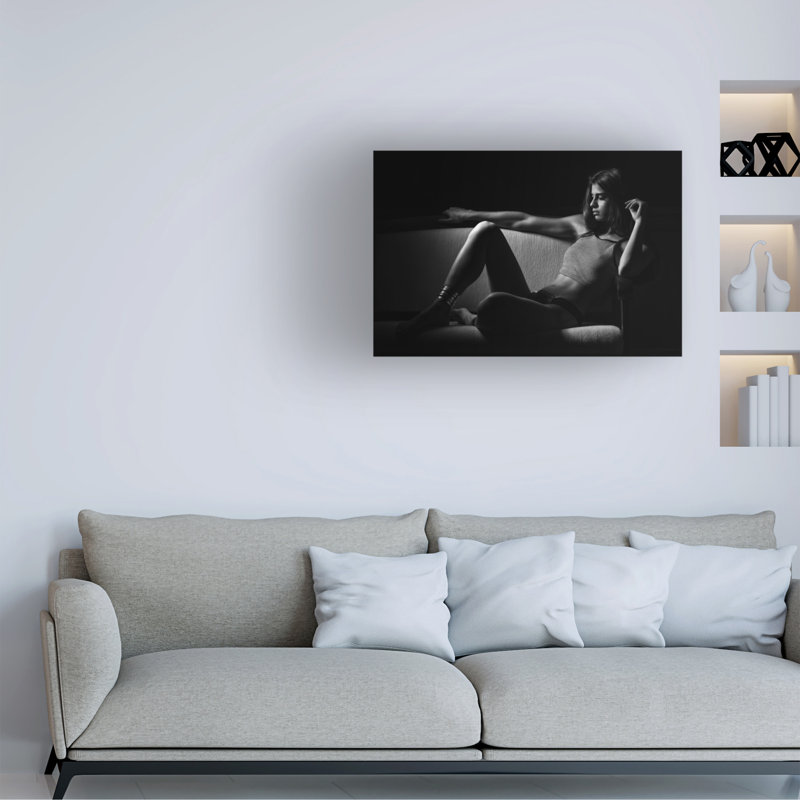 Œuvre sur toile, bol bolologien, DURAND-MOLDAWAN, H 12 po x l 19 po