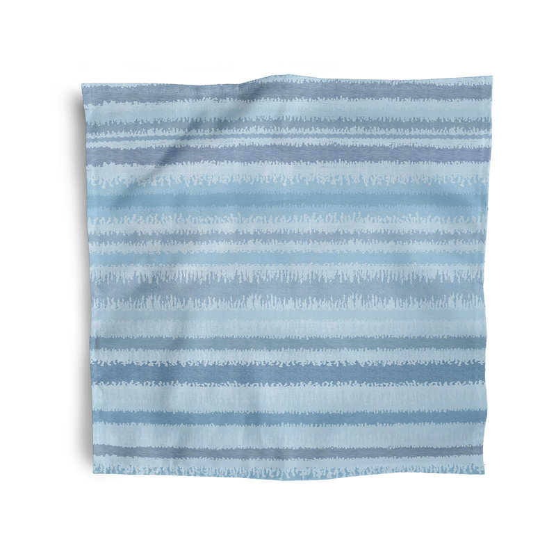 Senda Raya De Agua Napkins, Blue