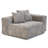 Nikodemos 4-Person Corduroy L-Shaped Sectional -1205061373