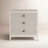 Caterina 3-Drawer Nightstand-106695630