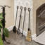 Everson Iron Fireplace Tool Set-250760870