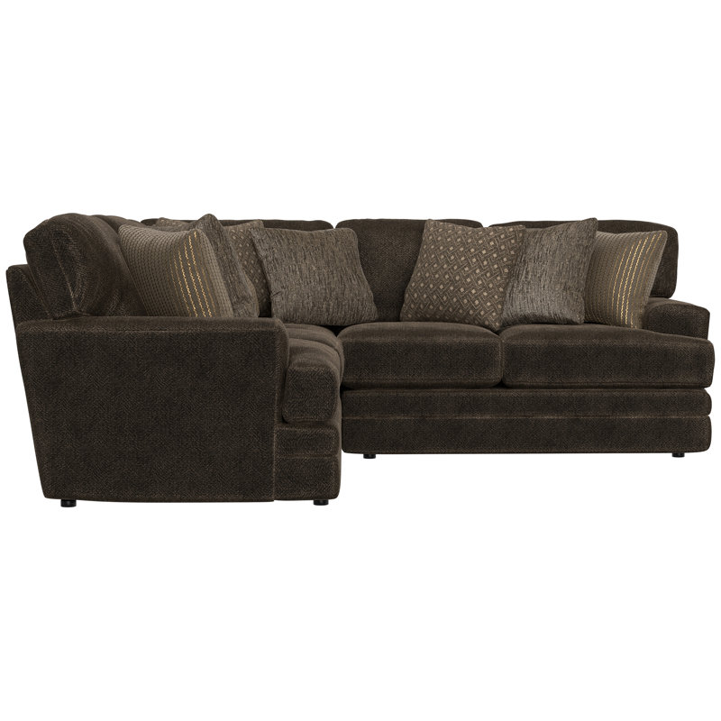 Upholstered L-Shaped Sectional Left Hand Facing