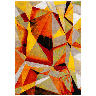 Sarya Performance Abstract Rug