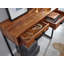 Paynesville 90cm Solid Wood Top Console Table