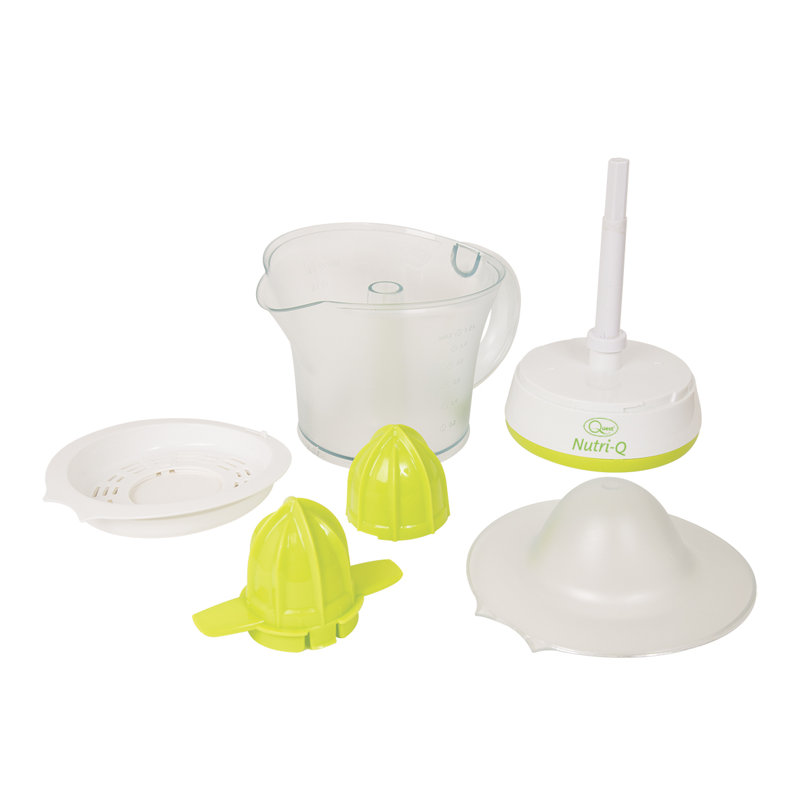 Quest Electric Citrus Juicer, White