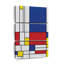 Impression géométrique sur toile géométrique Mondrian II-92833403