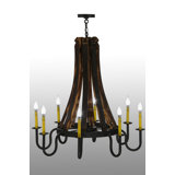 Damascus 8 - Light Chandelier