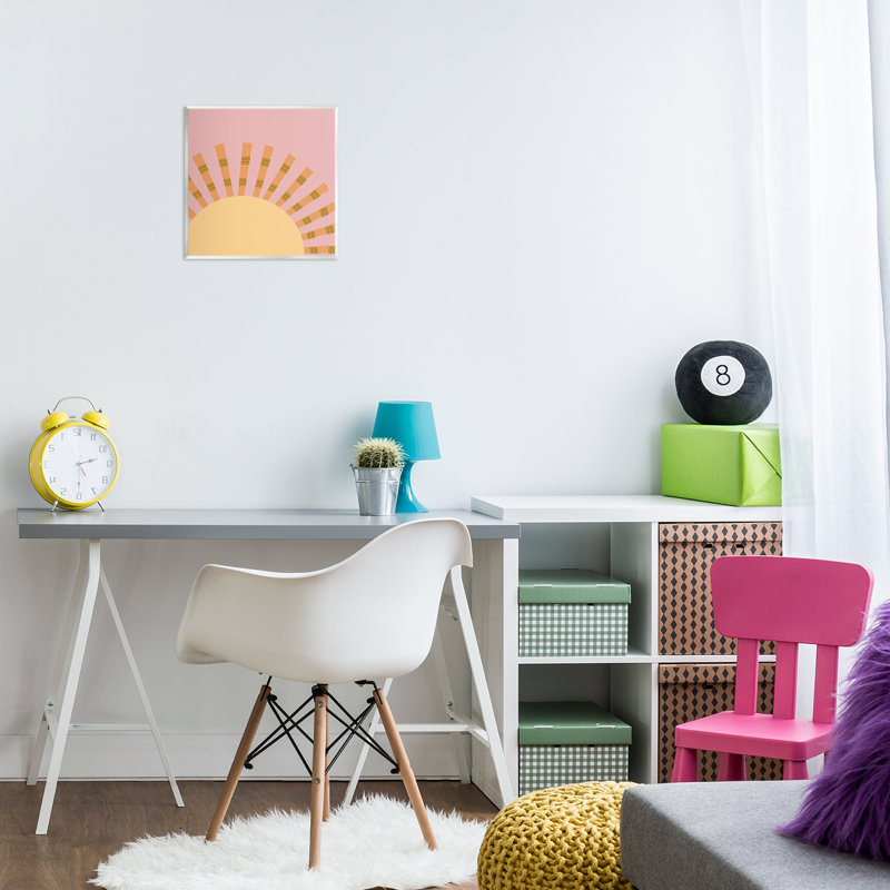 «Minimal Sun Rays» par Tina Finn