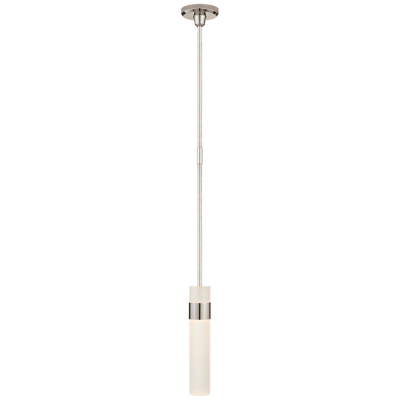 Ralph Lauren 2 - Light Large Pendant, Polished Nickel