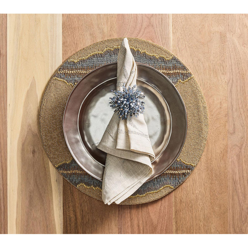 Brilliant Napkin Ring, Midnight
