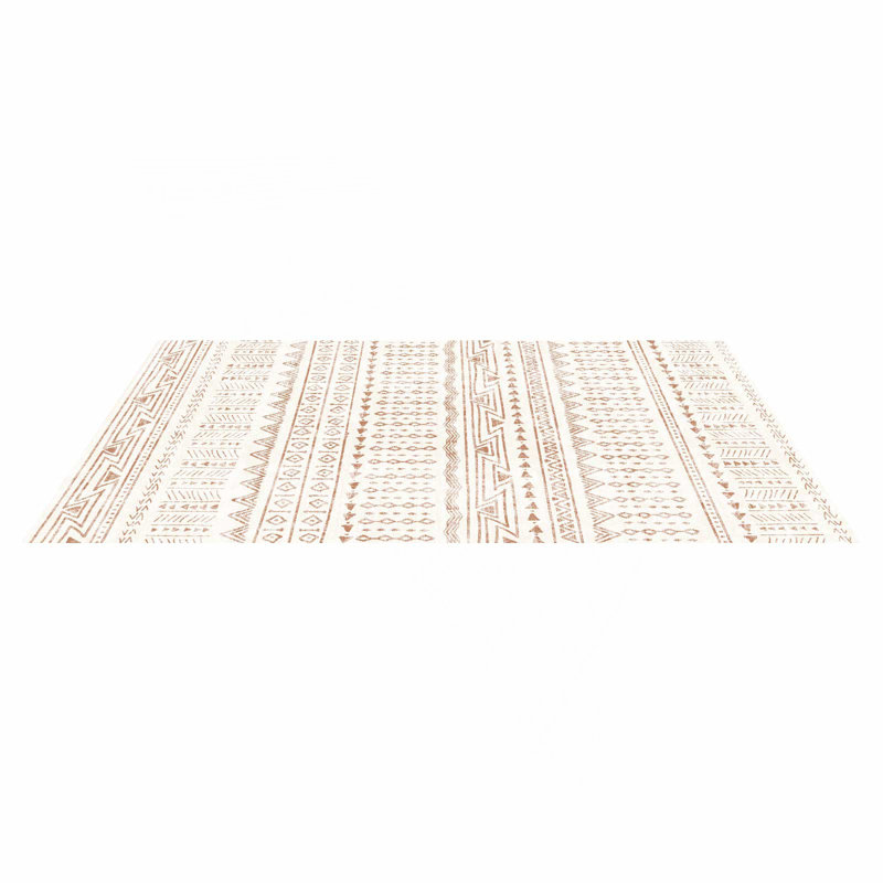 Large Area Rug 5 X 8 Ft Anti-Skid And Tear-Resistant Floor Mat Modern Beige, Rectangle 5' x 8'