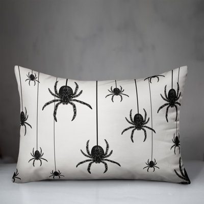 Abstract Throw Pillow