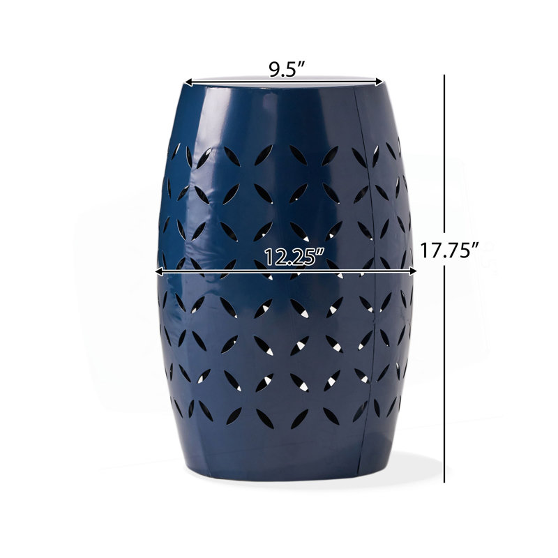 LILAC 12 Side Table, Dark Blue