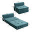 Canapé pliant vert-1485569137