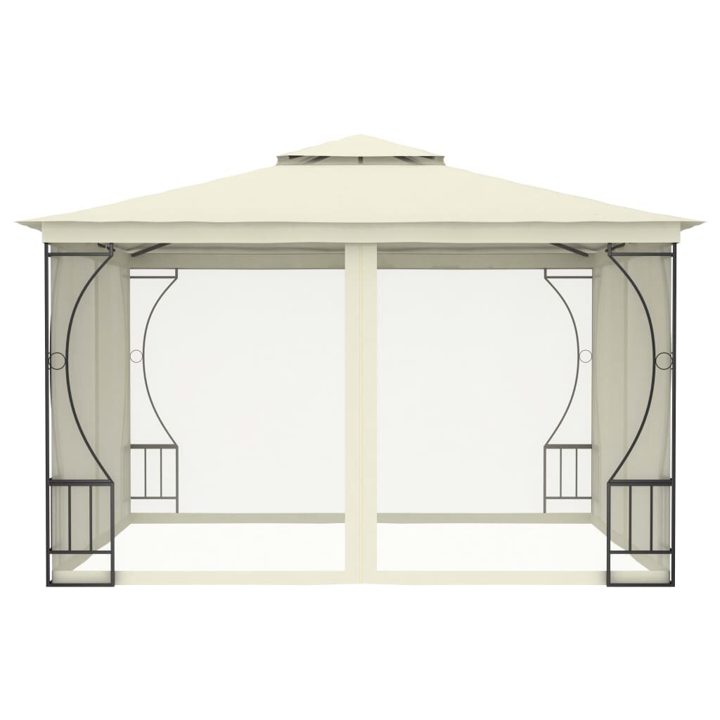 300 cm x 300 cm Pavillon Mtsahovi aus Stahl