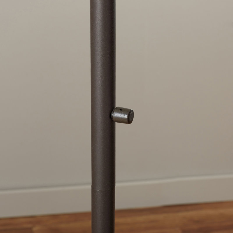 Deroche 188cm Antique Bronze Tree Floor Lamp