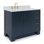 ARIEL TAYLOR 43 IN LEFT OFFSET SINGLE RECTANGLE SINK VANITY