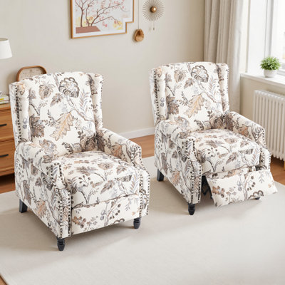 Manual Standard Push Back Recliner
