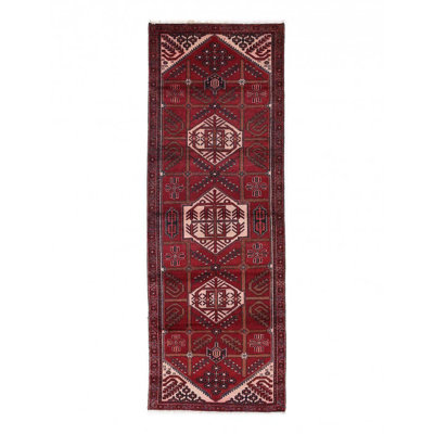 Tapis de couloir persan Serab antique 3 pi 4 po x 9 pi 11 po