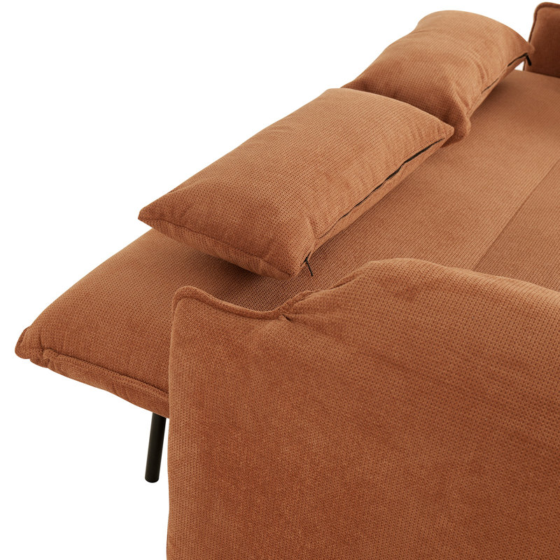 2 Seater Sofa, Caramel