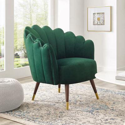Upholstered Barrel Chair