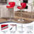 Modern Pu Leather Counter Height Bar Stools,Adjustable Swivel Bar stools With Metal Frame And Footrest For Counter Kitchen Island Dining Room-1405637604-1405414697