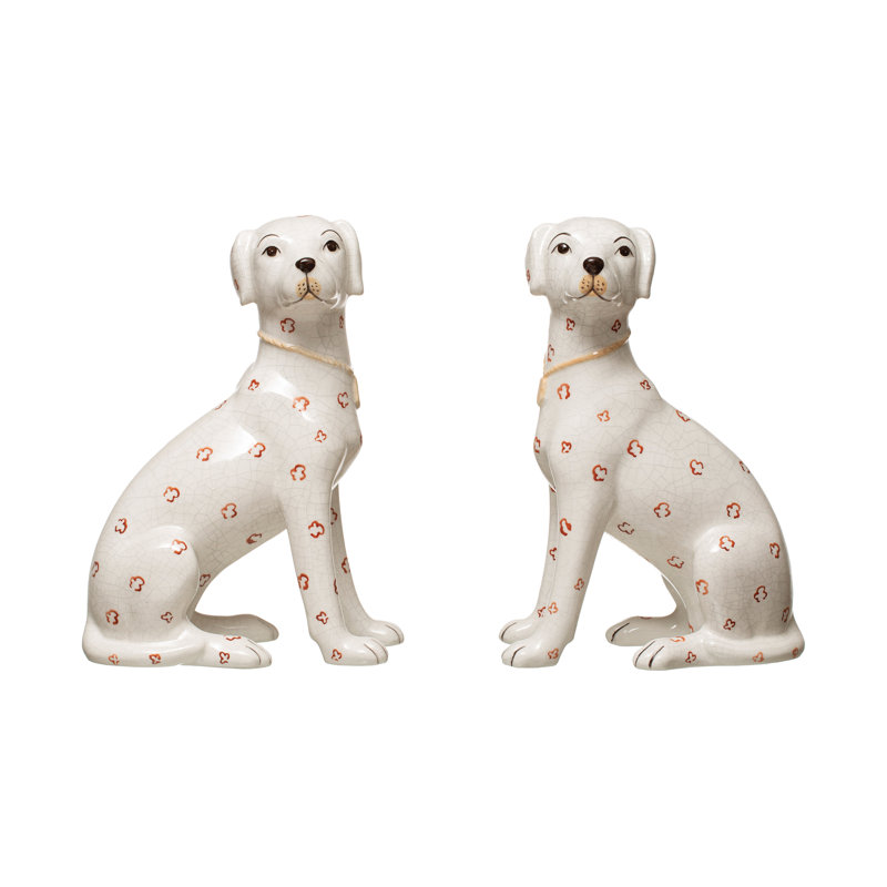 Dolomite Hand-Painted Dog